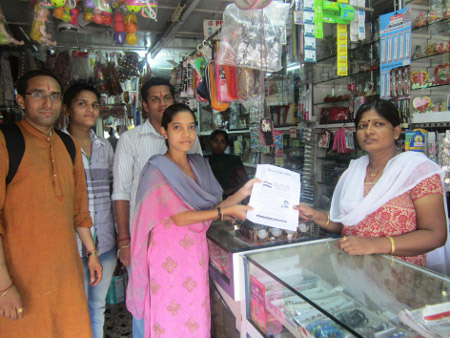 HJS create awareness amongst people to prevent such abuse of National Flags